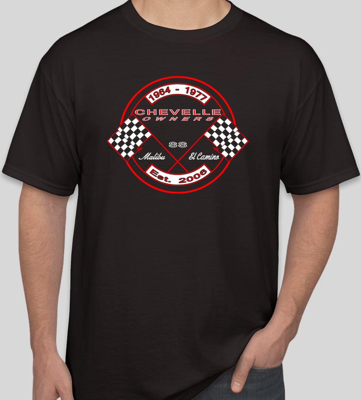 Group T-Shirt | CHEVELLE OWNERS CHEST LOGO