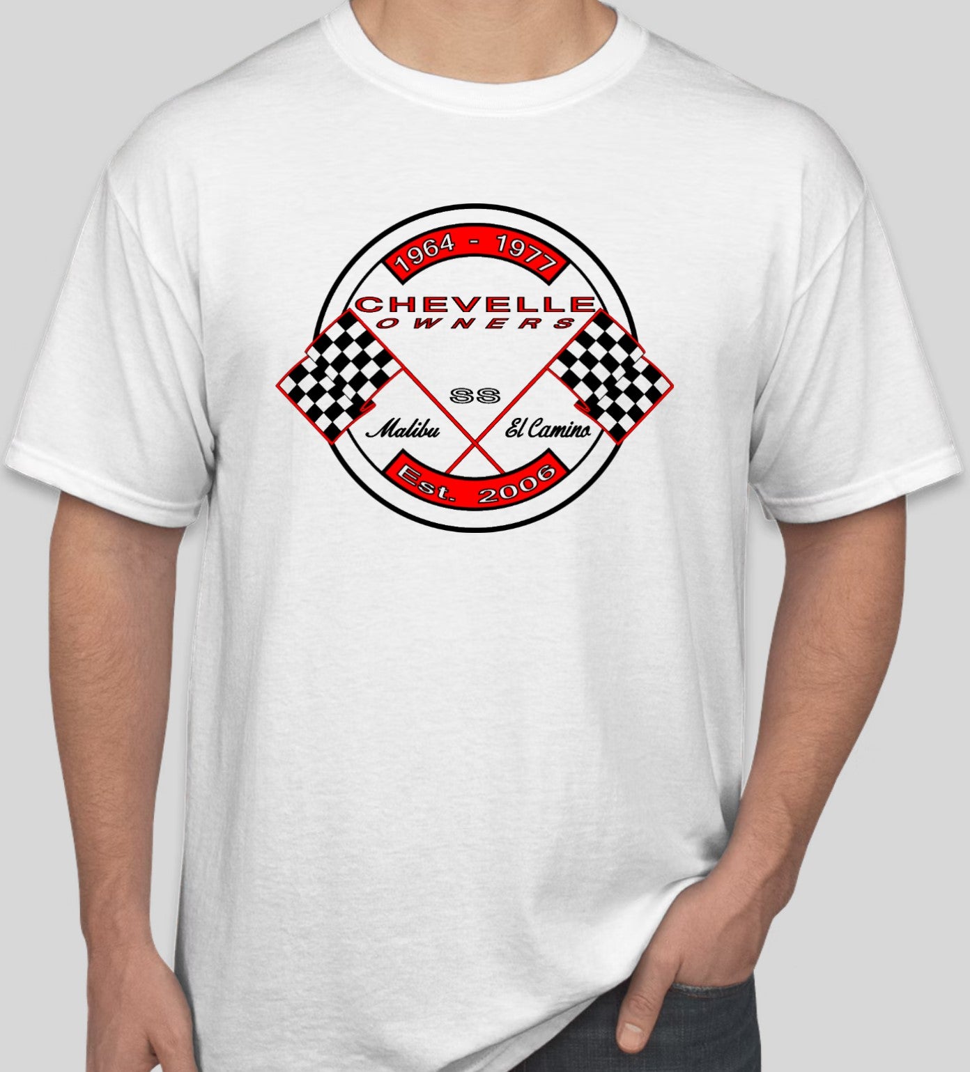 Group T-Shirt | CHEVELLE OWNERS CHEST LOGO
